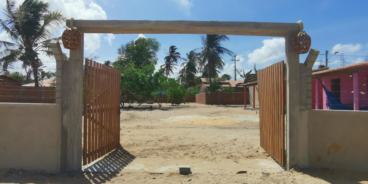 Mar Aberto Hospedagem Curimãs Barroquinha Exterior foto
