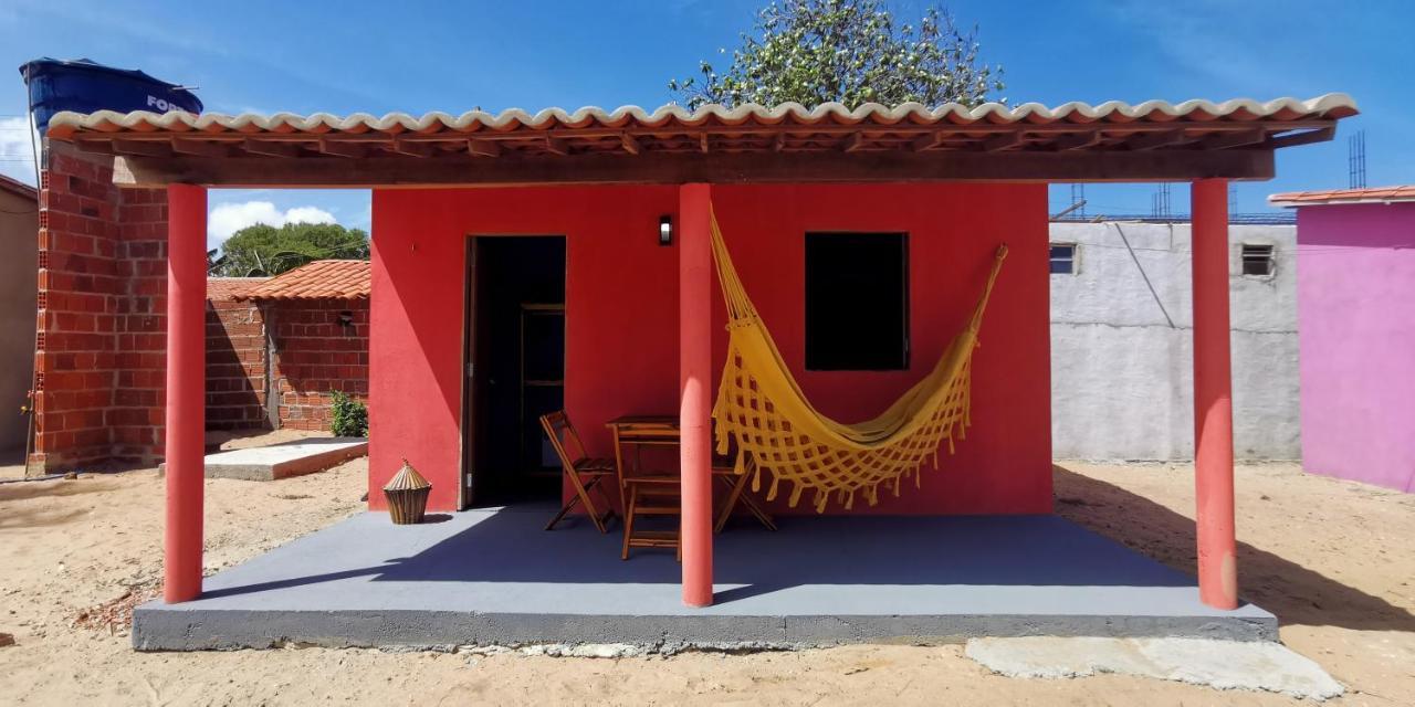 Mar Aberto Hospedagem Curimãs Barroquinha Exterior foto