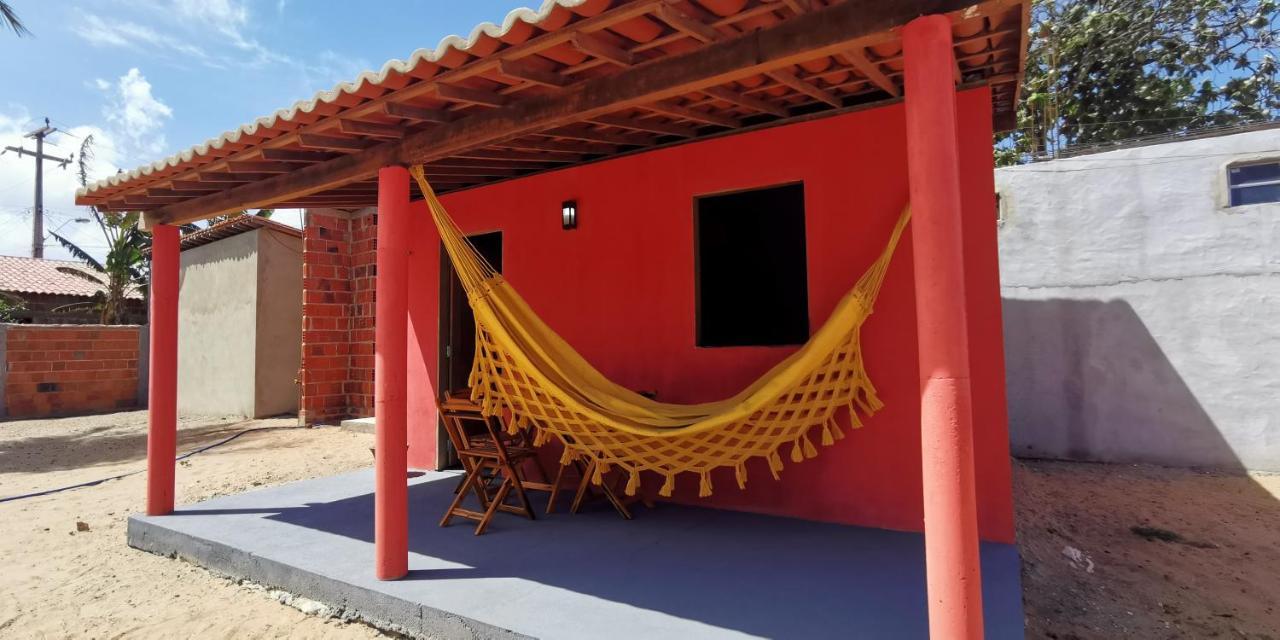 Mar Aberto Hospedagem Curimãs Barroquinha Exterior foto