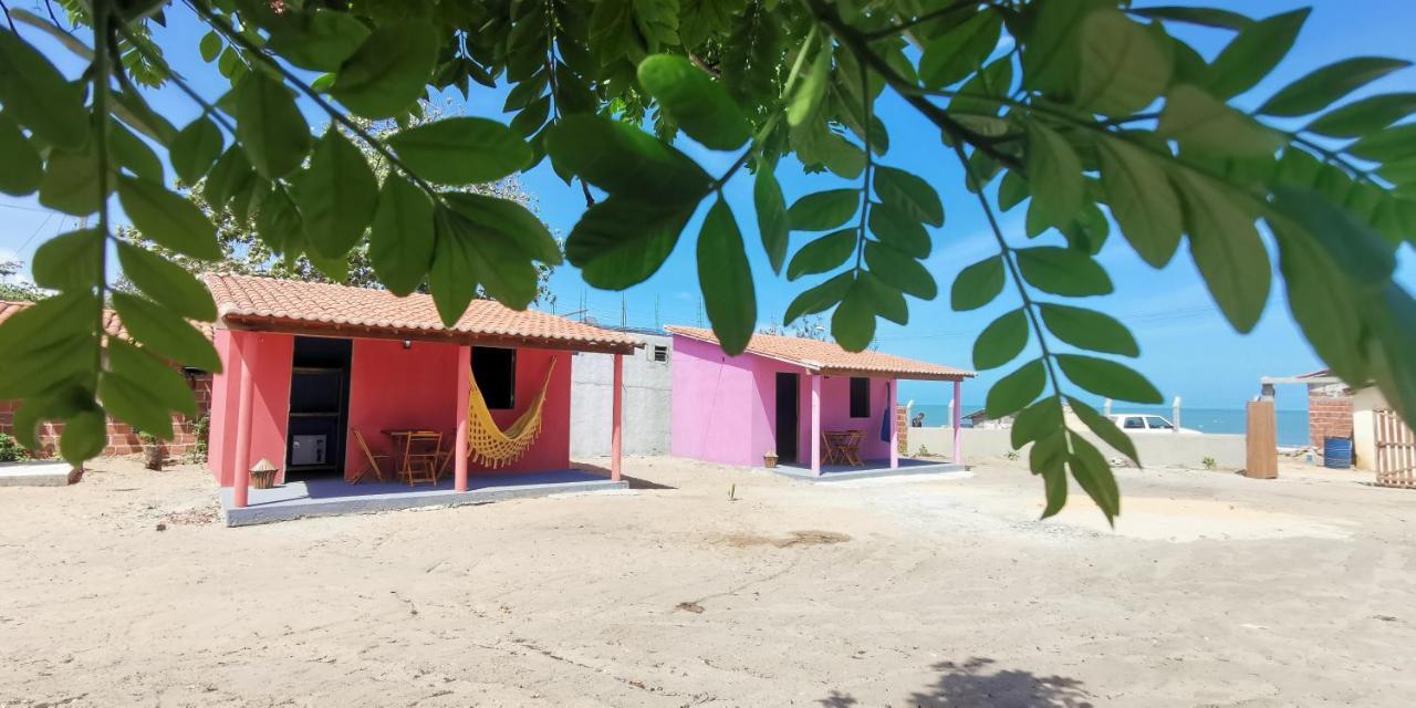 Mar Aberto Hospedagem Curimãs Barroquinha Exterior foto