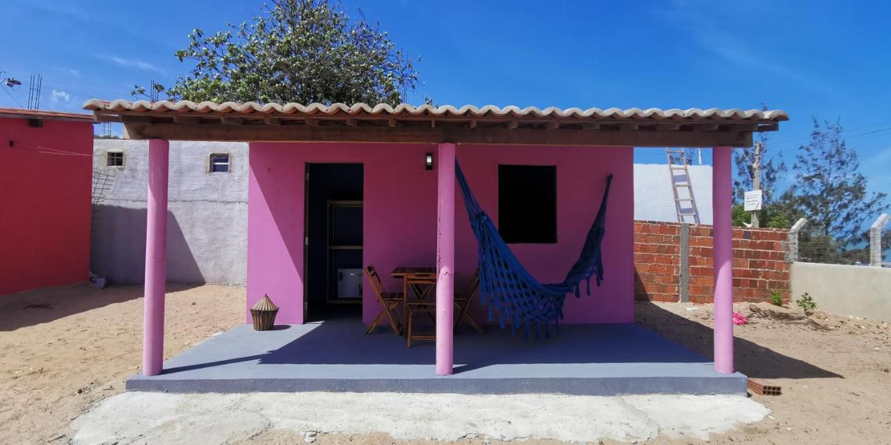 Mar Aberto Hospedagem Curimãs Barroquinha Exterior foto
