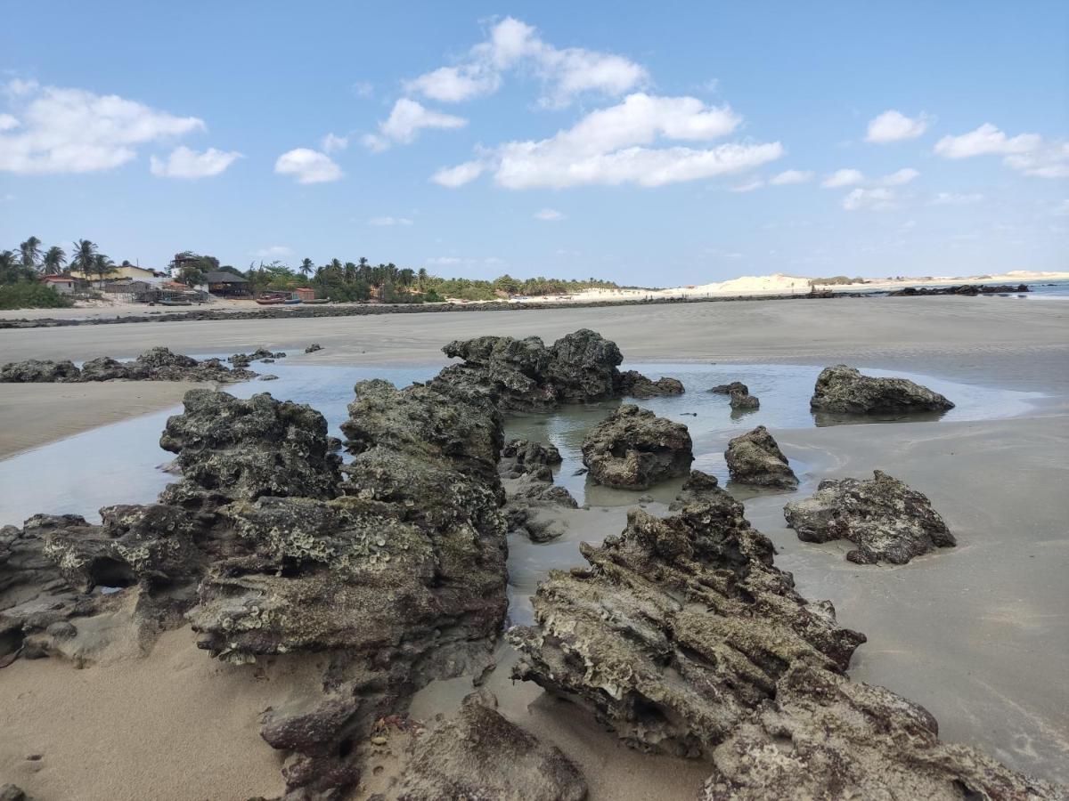 Mar Aberto Hospedagem Curimãs Barroquinha Exterior foto