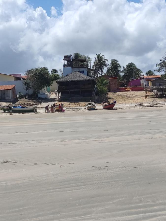 Mar Aberto Hospedagem Curimãs Barroquinha Exterior foto