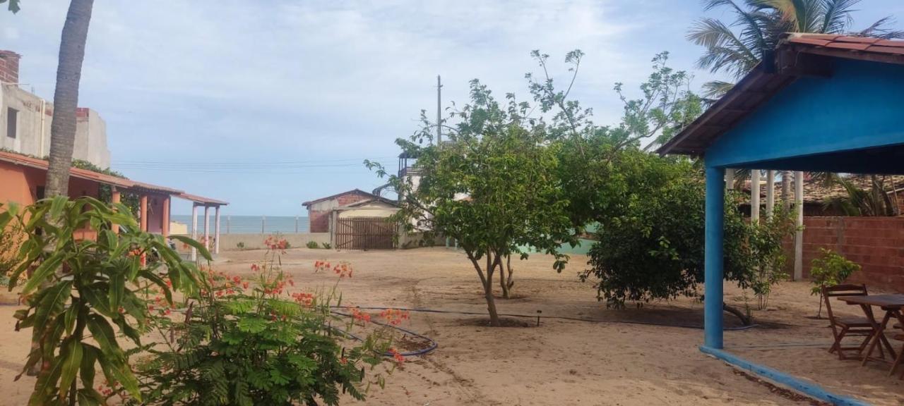 Mar Aberto Hospedagem Curimãs Barroquinha Exterior foto
