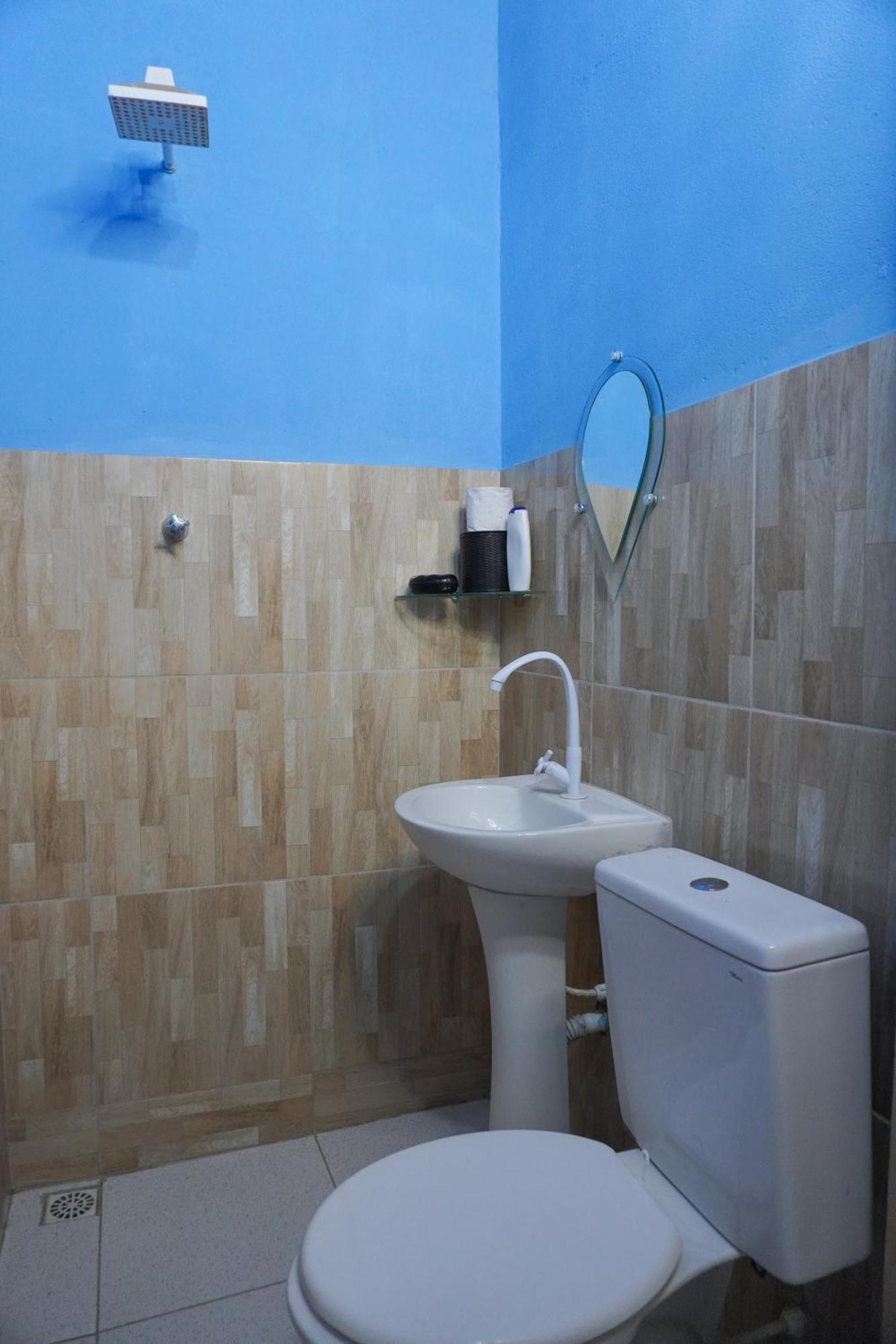 Mar Aberto Hospedagem Curimãs Barroquinha Exterior foto